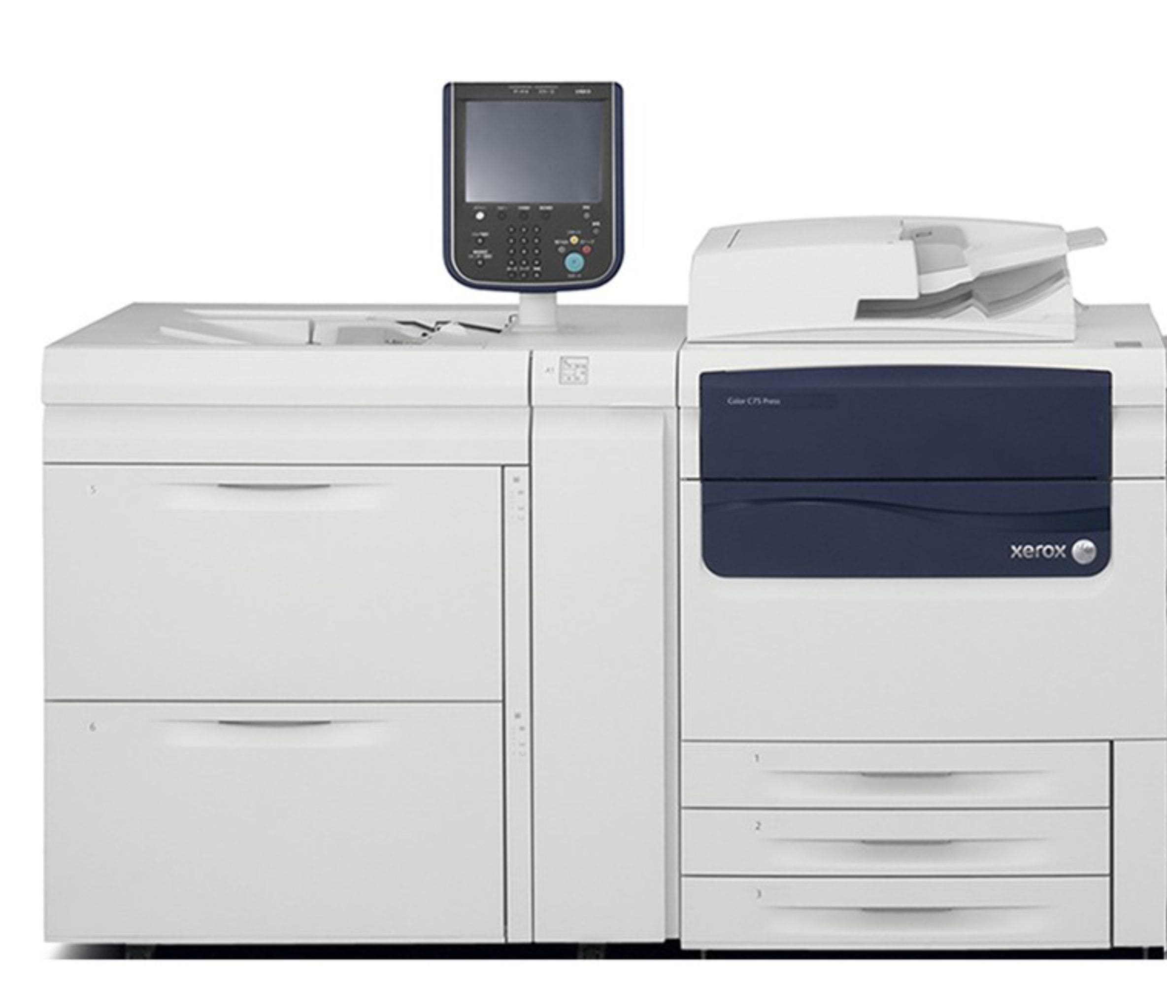 Цветная печатная машина Xerox Color C75 Press